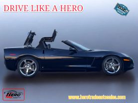 2007 CHEVROLET CORVETTE CONVERTIBLE V8, 6.0 LITER CONVERTIBLE 2D