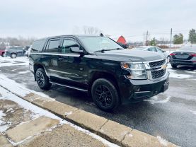 2018 CHEVROLET TAHOE SUV V8, ECOTEC3, 5.3 LITER COMMERCIAL SPORT UTILITY 4D