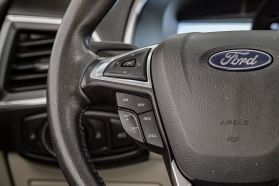 2018 FORD EDGE SUV 4-CYL, ECOBOOST, 2.0L TITANIUM SPORT UTILITY 4D