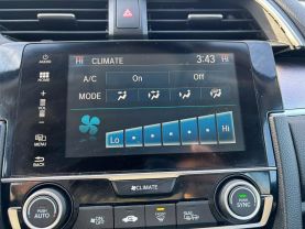 2018 HONDA CIVIC SEDAN 4-CYL, TURBO, 1.5 LITER EX-L SEDAN 4D at T&T Repairables - used car dealership in Spencer, Indiana.