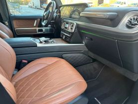2021 MERCEDES-BENZ MERCEDES-AMG G-CLASS SUV V8, TWIN TURBO, 4.0 LITER G 63 AMG SPORT UTILITY 4D