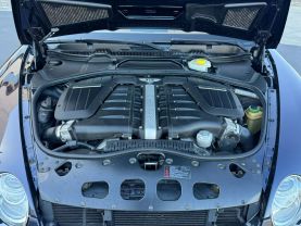 2010 BENTLEY CONTINENTAL SEDAN W12, TWIN TURBO, FF, 6.0L FLYING SPUR SPEED SEDAN 4D