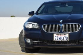 2011 BMW 5 SERIES SEDAN V8, TWIN TURBO, 4.4 LITER 550I SEDAN 4D