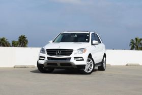 2015 MERCEDES-BENZ M-CLASS SUV V6, 3.5 LITER ML 350 SPORT UTILITY 4D
