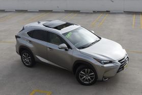 2016 LEXUS NX SUV 4-CYL, TURBO, 2.0 LITER 200T F SPORT SUV 4D