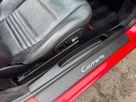 2000 PORSCHE 911 CONVERTIBLE 6-CYL, 3.4 LITER CARRERA CABRIOLET 2D
