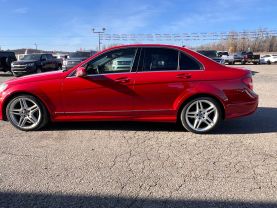 2014 MERCEDES-BENZ C-CLASS SEDAN 4-CYL, TURBO, 1.8 LITER C 250 SPORT SEDAN 4D