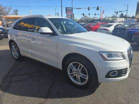 2016 AUDI Q5 SUV 4-CYL, TURBO, 2.0 LITER 2.0T PREMIUM PLUS SPORT UTILITY 4D