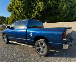 2006 DODGE RAM 1500 QUAD CAB PICKUP V8, 4.7 LITER SLT PICKUP 4D 6 1/4 FT