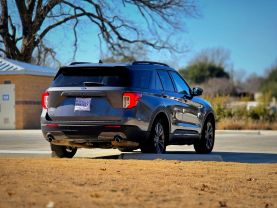 2021 FORD EXPLORER SUV 4-CYL, ECOBOOST, TURBO, 2.3 LITER XLT SPORT UTILITY 4D