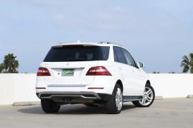 2015 MERCEDES-BENZ M-CLASS SUV V6, 3.5 LITER ML 350 SPORT UTILITY 4D