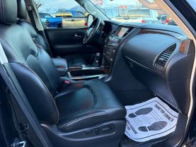 2018 NISSAN ARMADA SUV V8, 5.6 LITER SL SPORT UTILITY 4D