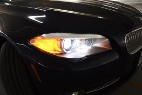 2011 BMW 5 SERIES SEDAN V8, TWIN TURBO, 4.4 LITER 550I SEDAN 4D