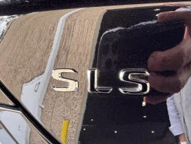 2014 MERCEDES-BENZ SLS-CLASS COUPE V8, 6.3 LITER SLS AMG BLACK SERIES COUPE 2D
