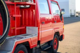 1994 TOYOTA TOYOACE TRUCK 3Y FIRE TRUCK