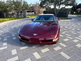 2003 CHEVROLET CORVETTE CONVERTIBLE V8, 5.7 LITER CONVERTIBLE 2D