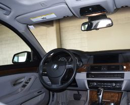 2011 BMW 5 SERIES SEDAN V8, TWIN TURBO, 4.4 LITER 550I SEDAN 4D