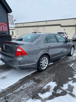 2012 FORD FUSION SEDAN 4-CYL, 2.5 LITER SEL SEDAN 4D