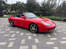2000 PORSCHE 911 CONVERTIBLE 6-CYL, 3.4 LITER CARRERA CABRIOLET 2D