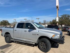 2016 RAM 1500 CREW CAB PICKUP V8, HEMI, 5.7 LITER SLT PICKUP 4D 5 1/2 FT
