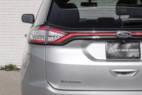 2018 FORD EDGE SUV 4-CYL, ECOBOOST, 2.0L TITANIUM SPORT UTILITY 4D