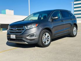 2018 FORD EDGE SUV 4-CYL, ECOBOOST, 2.0L SEL SPORT UTILITY 4D