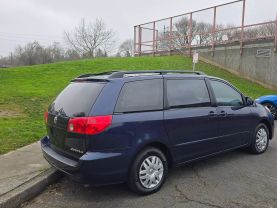 2007 TOYOTA SIENNA VAN V6, VVT, 3.5 LITER CE MINIVAN 4D