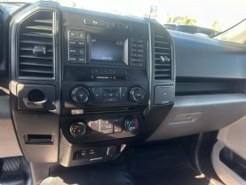 2015 FORD F150 REGULAR CAB PICKUP V6, ECOBOOST, TT, 2.7L XL PICKUP 2D 8 FT