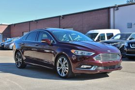 2017 FORD FUSION