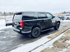 2018 CHEVROLET TAHOE SUV V8, ECOTEC3, 5.3 LITER COMMERCIAL SPORT UTILITY 4D