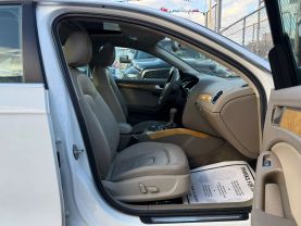 2009 AUDI A4 SEDAN 4-CYL, TURBO, 2.0 LITER 2.0T QUATTRO SEDAN 4D