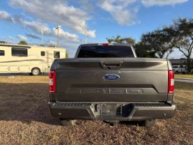 2019 FORD F150 SUPERCREW CAB PICKUP V8, FLEX FUEL, 5.0 LITER XL PICKUP 4D 5 1/2 FT