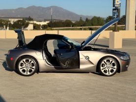 2005 BMW Z4 CONVERTIBLE 6-CYL, 3.0 LITER 3.0I ROADSTER 2D
