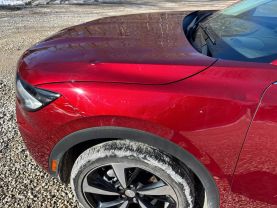 2021 BUICK ENVISION SUV 4-CYL, TURBO, 2.0 LITER ESSENCE SPORT UTILITY 4D at T&T Repairables - used car dealership in Spencer, Indiana.