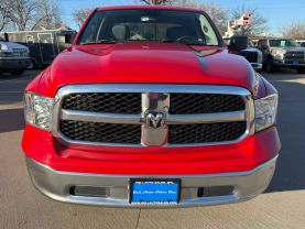 2022 RAM 1500 CLASSIC CREW CAB PICKUP V6, 3.6 LITER SLT PICKUP 4D 5 1/2 FT