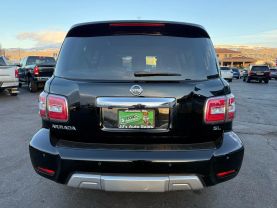2018 NISSAN ARMADA SUV V8, 5.6 LITER SL SPORT UTILITY 4D