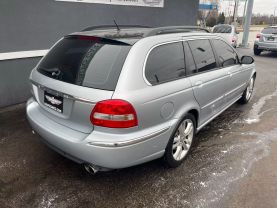 2007 JAGUAR X-TYPE WAGON V6, 3.0 LITER WAGON 4D