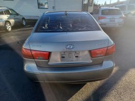 2009 HYUNDAI SONATA SEDAN 4-CYL, 2.4 LITER GLS SEDAN 4D