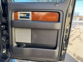 2010 FORD F150 SUPERCREW CAB PICKUP V8, FLEX FUEL, 5.4 LITER LARIAT PICKUP 4D 5 1/2 FT