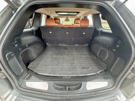 2011 JEEP GRAND CHEROKEE SUV V8, 5.7 LITER OVERLAND SPORT UTILITY 4D