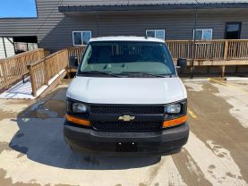 2017 CHEVROLET EXPRESS 2500 PASSENGER VAN V8, FLEX FUEL, 6.0 LITER LS VAN 3D at Motors On Wheels - used car dealership in Houston, Texas.