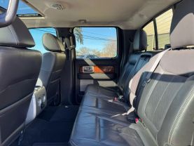 2010 FORD F150 SUPERCREW CAB PICKUP V8, FLEX FUEL, 5.4 LITER LARIAT PICKUP 4D 5 1/2 FT