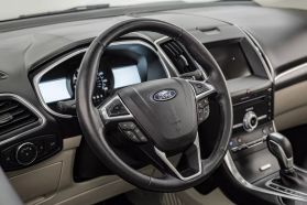 2018 FORD EDGE SUV 4-CYL, ECOBOOST, 2.0L TITANIUM SPORT UTILITY 4D