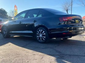 2017 VOLKSWAGEN JETTA SEDAN 4-CYL, TURBO, 1.4 LITER 1.4T S SEDAN 4D