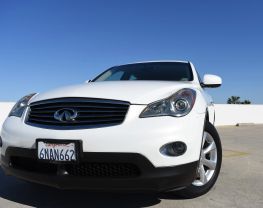 2010 INFINITI EX SUV V6, 3.5 LITER EX35 JOURNEY SPORT UTILITY 4D