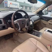 2014 GMC YUKON SUV V8, FLEX FUEL, 6.2 LITER DENALI SPORT UTILITY 4D