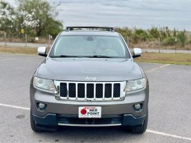 2011 JEEP GRAND CHEROKEE SUV V8, 5.7 LITER OVERLAND SPORT UTILITY 4D