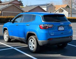 2022 JEEP COMPASS SUV LASER BLUE PEARLCOAT AUTOMATIC - Capital City Auto