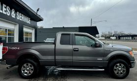 2011 FORD F150 SUPER CAB PICKUP V6, ECOBOOST, 3.5L XLT PICKUP 4D 6 1/2 FT