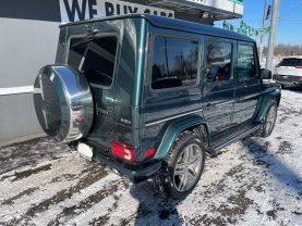 2017 MERCEDES-BENZ MERCEDES-AMG G-CLASS SUV V8, TWIN TURBO, 5.5 LITER G 63 AMG SPORT UTILITY 4D